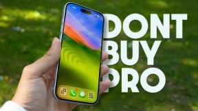 iPhone 15 One Week Later... Why Buy 'PRO'? HONEST Review
