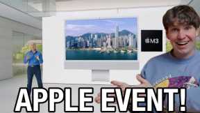 Apple SURPRISE OCTOBER EVENT!