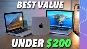 Top 4 Macs you can buy for UNDER $200!