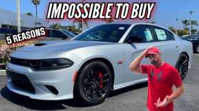 5 Reasons Cars are Unbuyable Right Now!
