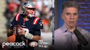 Patriots have no better option to 'start fresh' with than Mac Jones | Pro Football Talk | NFL on NBC