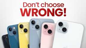 Don't choose the WRONG iPhone | iPhone buying guide (2023/2024)