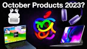 Apple October Event 2023? M3 MacBooks, iPad Air M2, AirPods Max USB-C!