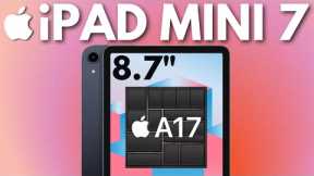 iPad mini 7 - RELEASE DATE AND PRICE LEAKED 👀