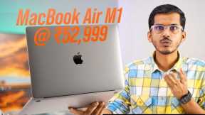 CRAZY DEAL 🔥 MacBook Air M1 REVIEW! Should you buy it?