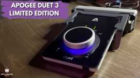 Apogee Duet 3 Limited Edition Review -  Pro on the Go