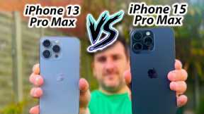 iPhone 15 Pro Max Vs iPhone 13 Pro Max - SHOULD YOU UPGRADE NOW??