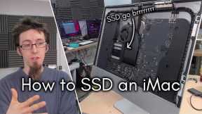 Make an iMac super fast with an SSD - LFC#310