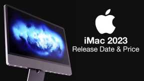 M3 iMac 2023 Release Date and Price - 2023 PRESS RELEASE COMING?