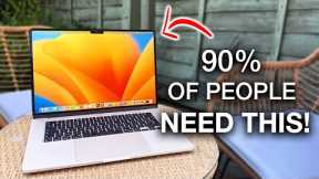 15 Inch MacBook Air REVIEW - This MacBook is FOR YOU!!