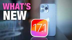 iOS 17.1 - Everything New!