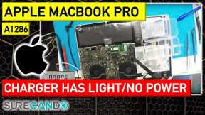 Fixing Apple MacBook Pro A1298: Charger Issue & SMC Troubles!