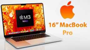 M3 MAX MacBook Pro 16 inch Release Date and Price - 40x CORE GPU THIS WEEK!