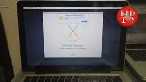 Fixing Reinstallation Mac OSX issue error occurred while preparing the installation.