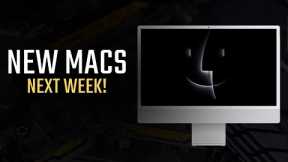 New iMac on October 30th! All you need to know about the NEXT APPLE EVENT!