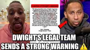 Dwight Howard Sent HIS LAWYER After Me & Stephen A Smith For Exposing He's GAY(?) 🏳️‍🌈😳