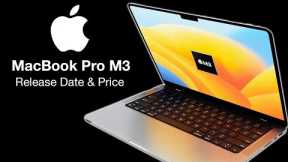 MacBook Pro M3 Release Date and Price - Coming NOW in 2024?