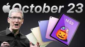 Apple October 2023 - Everything to Expect!