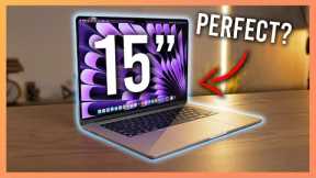 Is the 15 inch MacBook Air the PERFECT MACBOOK??
