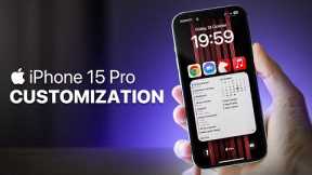 The Ultimate iPhone 15 Pro Setup 2023 – Professional and Aesthetic Look
