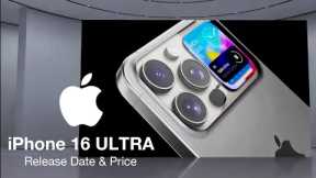 iPhone 16 ULTRA Release Date and Price – NEW A18 PRO LEAKS! OVERHEATING SOLVED?