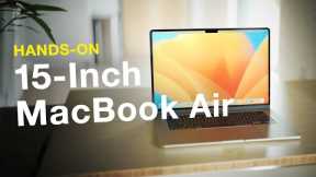 The 15 Inch M2 MacBook Air is Apple's Best Laptop!