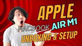 MacBook Air M1 Unboxing and Setup