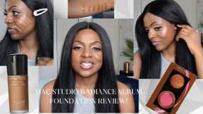 NEW! MAC Studio Radiance Serum Powered Foundation | Review | Wear Test