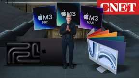 Apple's M3 MacBook Pro and iMac Event: Everything Revealed in 8 Minutes