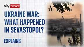 Ukraine war: The Sevastopol strike explained