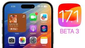 iOS 17.1 Beta 3 Released - What's New?
