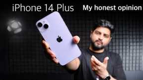 iPhone 14 Plus My Honest Review | Why i Love this iPhone | Hindi | Mohit Balani