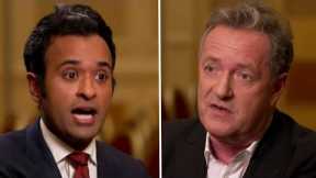 Piers Morgan vs Vivek Ramaswamy on Israel-Hamas War: You Would Get American Hostages Only?