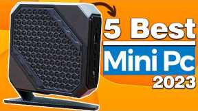 Why Mini Pc's are Better from Gaming Laptop's & Desktop Pc | Top 5 Best Mini Pc in 2023 |