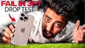 Weakest iPhone Ever - iPhone 15 Pro Max Drop Test !!