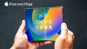 Apple iPad Mini 7 (2023) - Apple's First Foldable Tablet!!