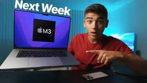 New M3 Macs Are Coming Next Week! Apple October Event!