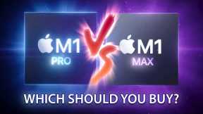 M1 Pro vs M1 Max: Which Should You Buy?