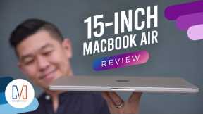 15 MacBook Air Review: Everything I Wanted!