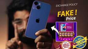 Flipkart Big Billion Day Sale iPhone 14 Price LIVE | iPhone 12 vs 13 vs 14 Price Offer explained 😱