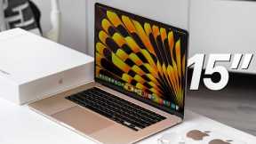 MacBook Air 15 Unboxing - STARLIGHT