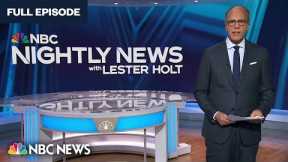 Nightly News Full Broadcast - Oct. 25