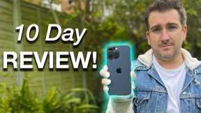 iPhone 15 Pro Max REVIEW after 10 DAYS - What I LOVE & HATE!