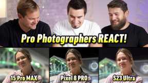 iPhone 15 Pro Max vs Pixel 8 Pro vs S23 Ultra: Blind Camera Test