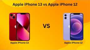 Choosing the Right iPhone: Apple iPhone 13 vs Apple iPhone 12  #iphone #video #apple #technology