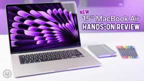 NEW 15 MacBook Air  -   Bigger AND Better ?