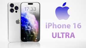 iPhone 16 ULTRA Release Date and Price – 3 BIG UPGRADES COMING!