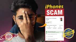 iPhone 14 and iPhone 13 SCAM Flipkart Big billion Day & Amazon Sale Last Chance to Buy iPhone 13