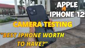 Apple iPhone 12 in 2023 (Camera Testing)
