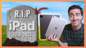 Is the iPad DYING?